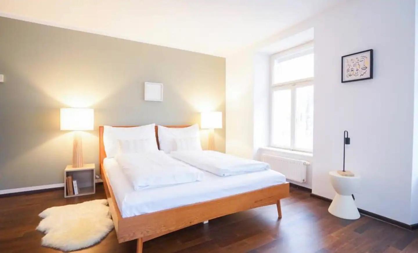 Authentic Austrian Flat In The South Of Vienna Lägenhet Modling Exteriör bild